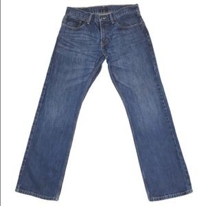 Mens 514 Levi Denim Jeans Straight Fit 32x30